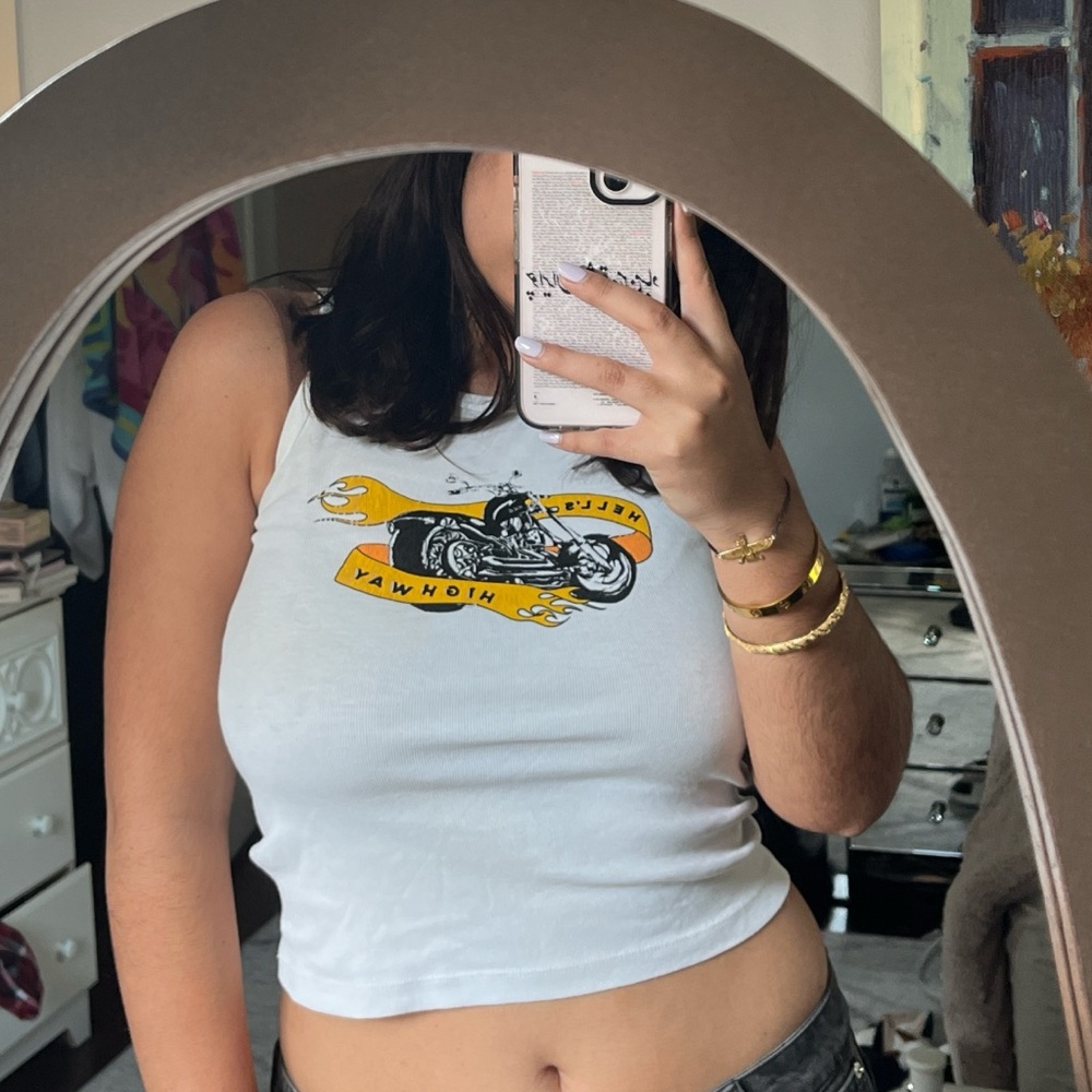 BRANDY CROP TOP
